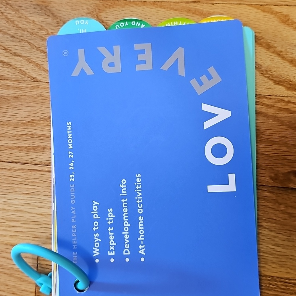 Lovevery Play Guide Booklet months 25-27
